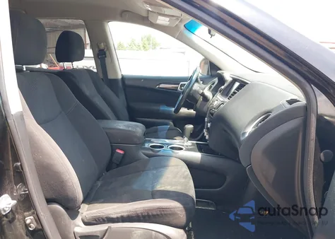 2014 Nissan Pathfinder Sv from USA, damaged, VIN 5N1AR2MN4EC710760